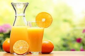 Апельсиновый сок домашний